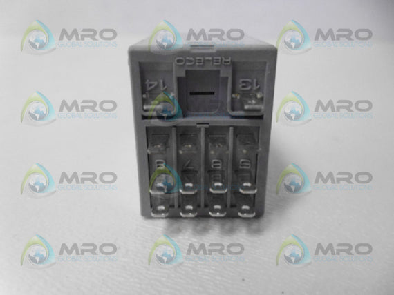 RELECO C9-A41 FX RELAY DC24V UNMP