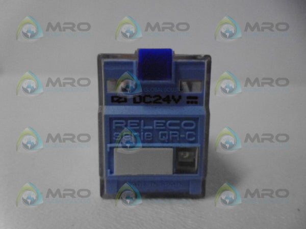 RELECO C9-A41 FX RELAY DC24V UNMP