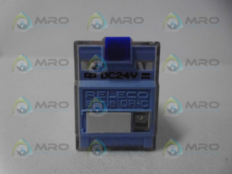 RELECO C9-A41 FX RELAY DC24V UNMP