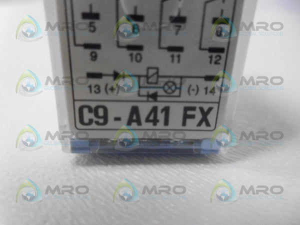 RELECO C9-A41 FX RELAY DC24V UNMP