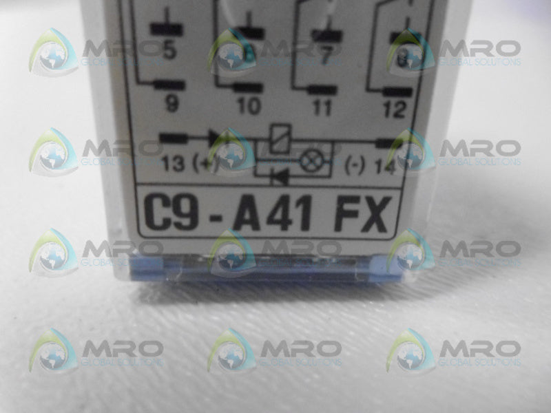 RELECO C9-A41 FX RELAY DC24V UNMP
