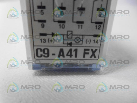 RELECO C9-A41 FX RELAY DC24V UNMP