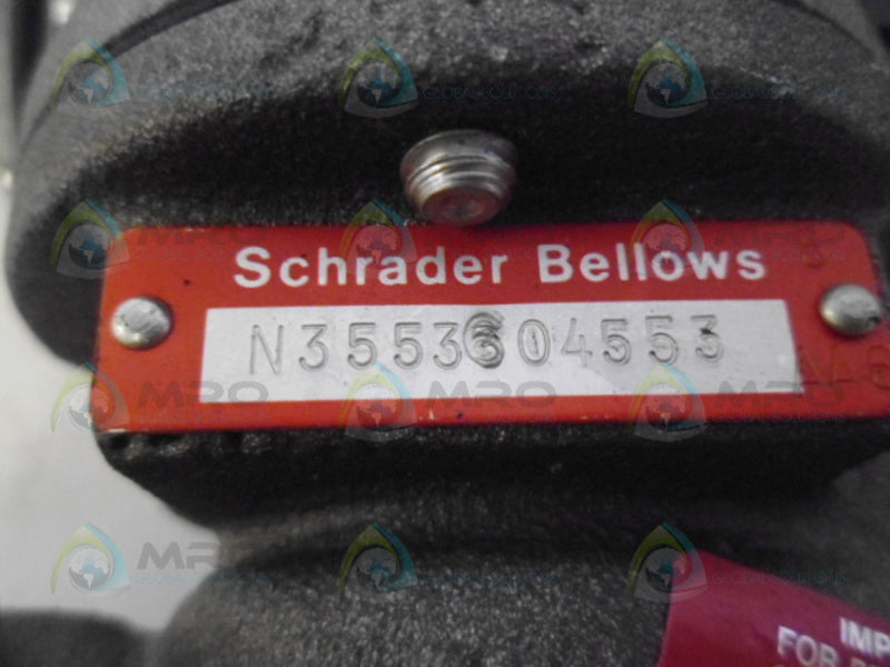 SCHRADER N3553604553 INLINE VALVE NSNP