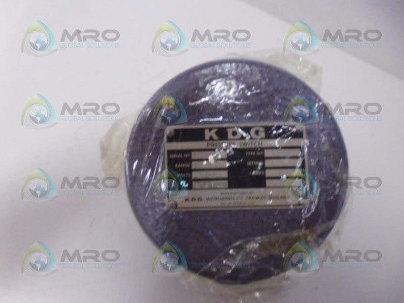 KDG D520 PRESSURE SWITCH  NSMP