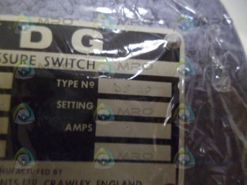 KDG D520 PRESSURE SWITCH  NSMP