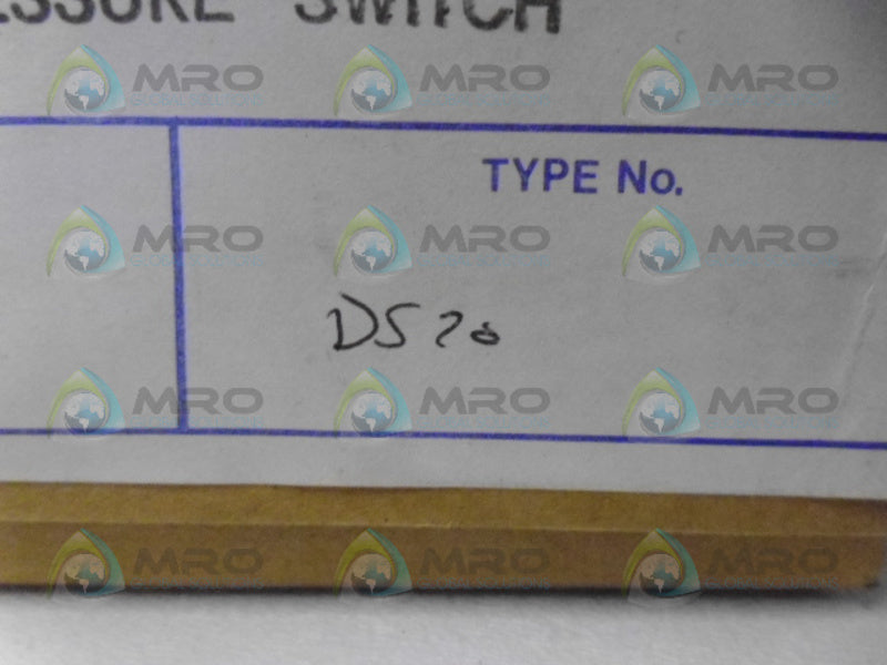 KDG D520 PRESSURE SWITCH  NSMP