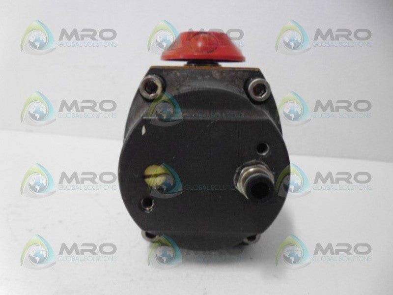 NORBRO 40R SERIES 10-RKB40-1SG1-EOB-RH PNEUMATIC ACTUATOR UNMP