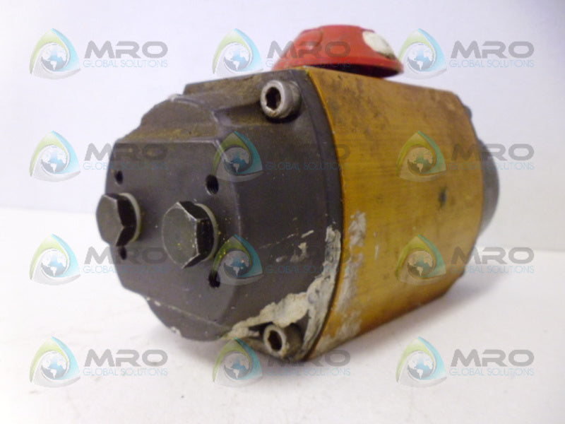 NORBRO 40R SERIES 10-RKB40-1SG1-EOB-RH PNEUMATIC ACTUATOR UNMP