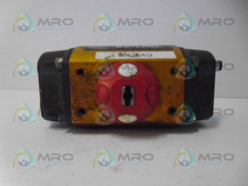NORBRO 40R SERIES 10-RKB40-1SG1-EOB-RH PNEUMATIC ACTUATOR UNMP