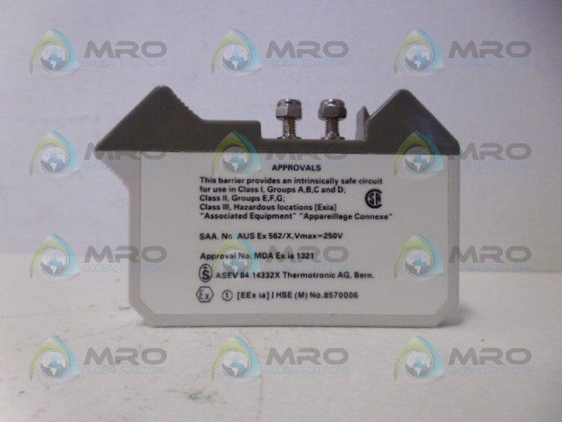 MEASUREMENT TECHNOLOGIES MTL778AC SHUNT DIODE SAFETY BARRIER *NEW NO BOX*