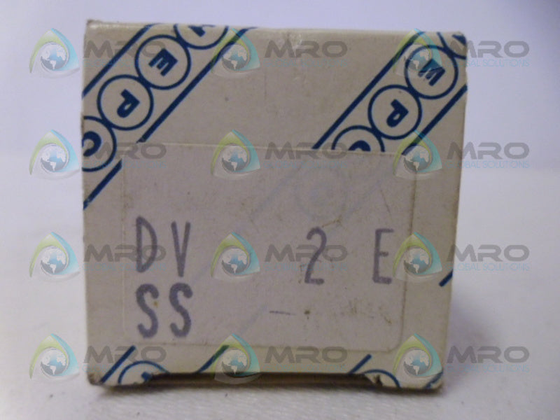 HEPCO DV 2 E SS BEARING NSMP
