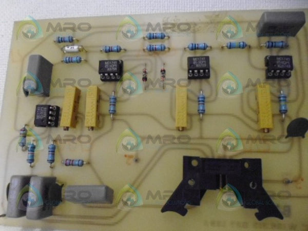 PC BOARD W156 315 027 138A UNMP