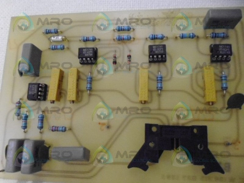 PC BOARD W156 315 027 138A UNMP