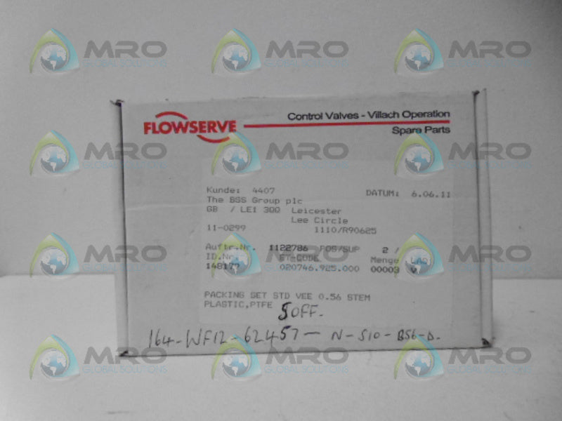 FLOWSERVE 1122786 KIT NSMP