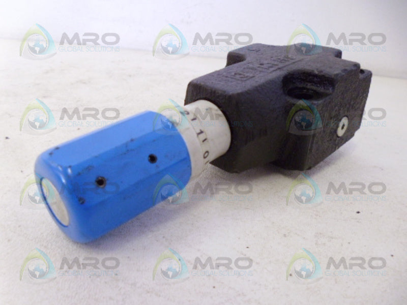 VICKERS CVCS-I6-C-S2-M-250-11 VALVE  NSNP