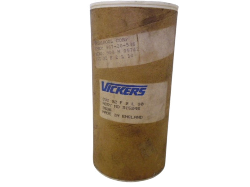 VICKERS CVI-32-F-2-L-10 HYDRAULIC SLIP IN CARTRIDGE VALVE  NSMP