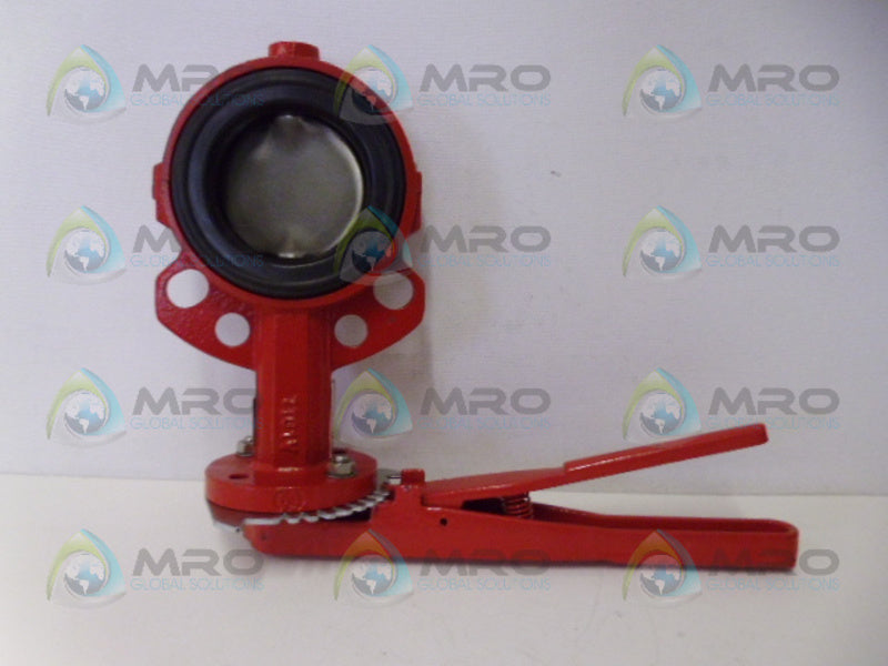 BRAY SERIES 20 BUTTERFLY VALVE NSNP
