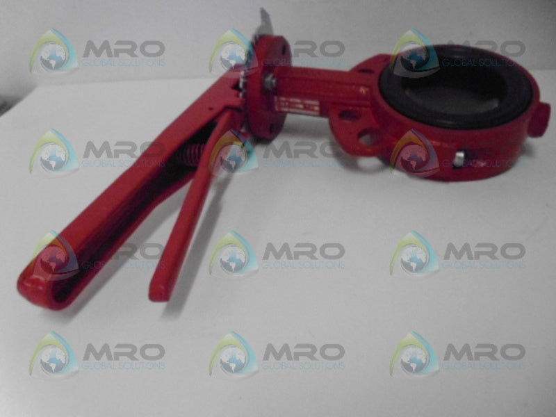 BRAY SERIES 20 BUTTERFLY VALVE NSNP