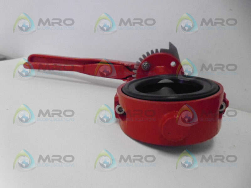 BRAY SERIES 20 BUTTERFLY VALVE NSNP