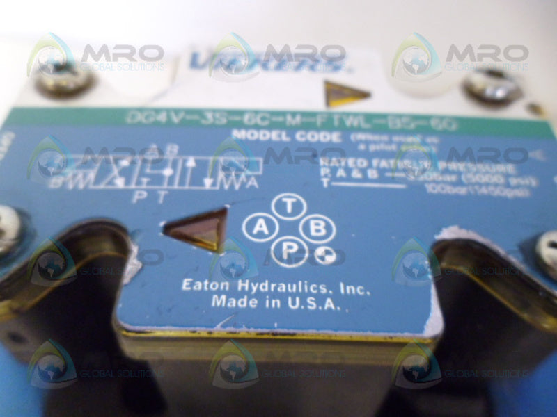 VICKERS DG5V-8-S-6C-M-FTWL-B-10 DIRECTIONAL CONTROL VALVE NSNP