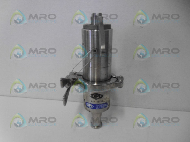 DPI PRV12122 PUMP VALVE NSNP