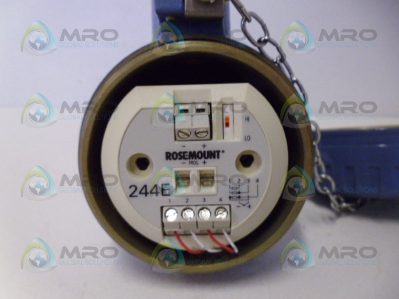 ROSEMOUNT 244E TRANSMITTER NSNP