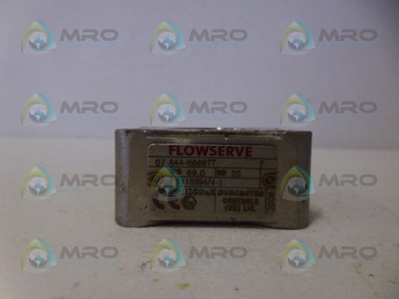 FLOW SERVE 07A44-6666TT 69.0 PART# NSNP