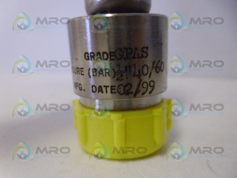 BIOFLON 0006933 PRESSURE HOSE NSNP