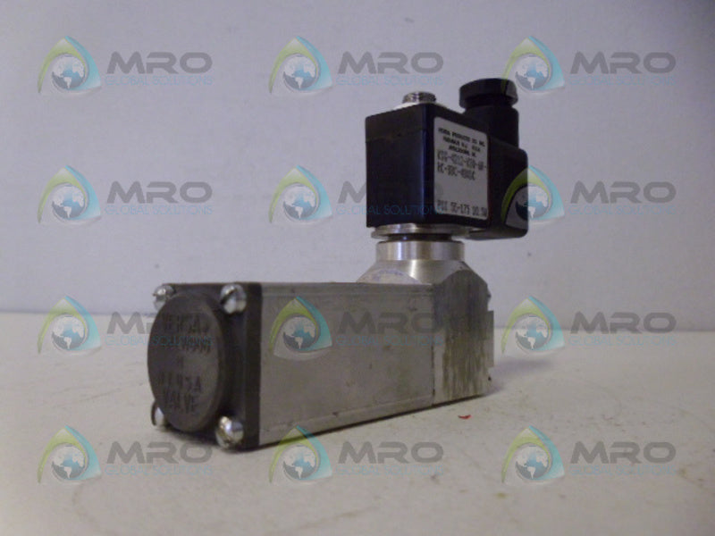 VERSA KSG-4212-K30-6K-HC-3BC-48VDC SOLENOID VALVE NSNP
