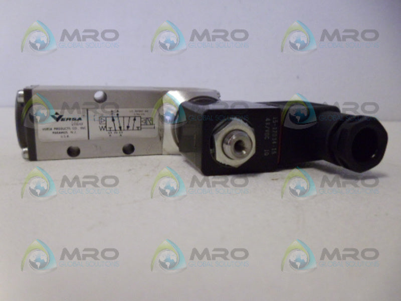 VERSA KSG-4212-K30-6K-HC-3BC-48VDC SOLENOID VALVE NSNP