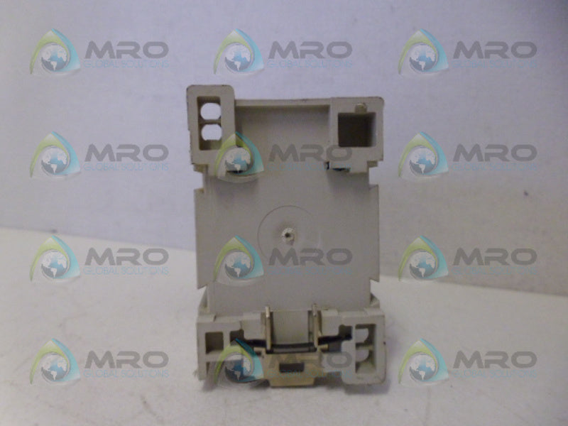 SPRECHER+SCHUH CA3-9C-M40 CONTACTOR NSNP