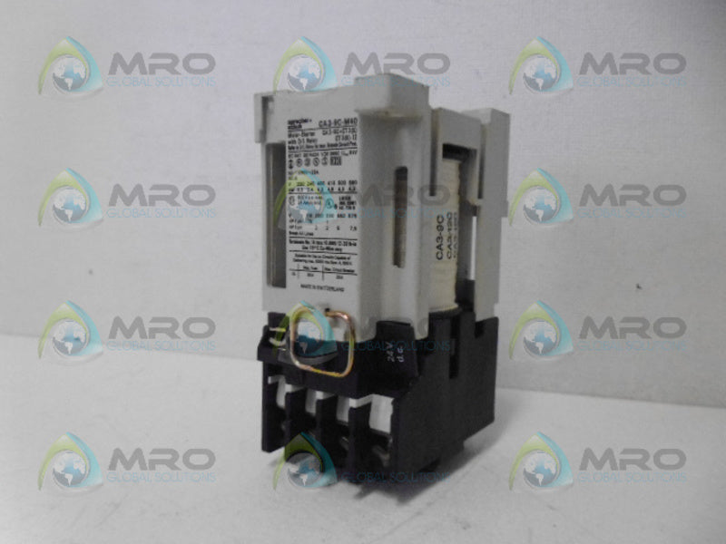 SPRECHER+SCHUH CA3-9C-M40 CONTACTOR NSNP