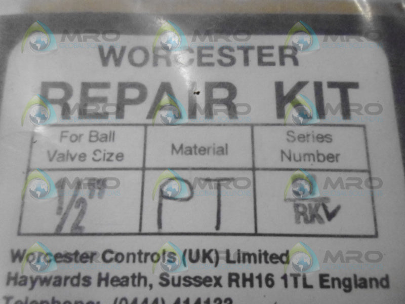 WORCESTER PT 51/RK REPAIR KIT 1/2'' NSMP