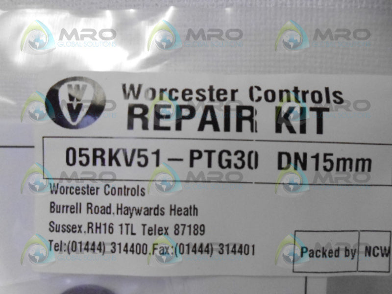 WORCESTER 05RKV51-PTG30 REPAIR KIT NSMP