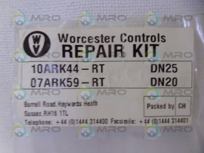 WORCESTER 10-ARK44-RT REPAIR KIT NSMP