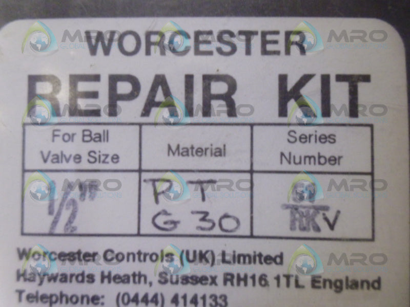 WORCESTER PTG30 REPAIR KIT 1/2'' NSMP