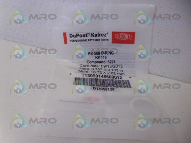 DUPONT AS-568 K#116 NSMP