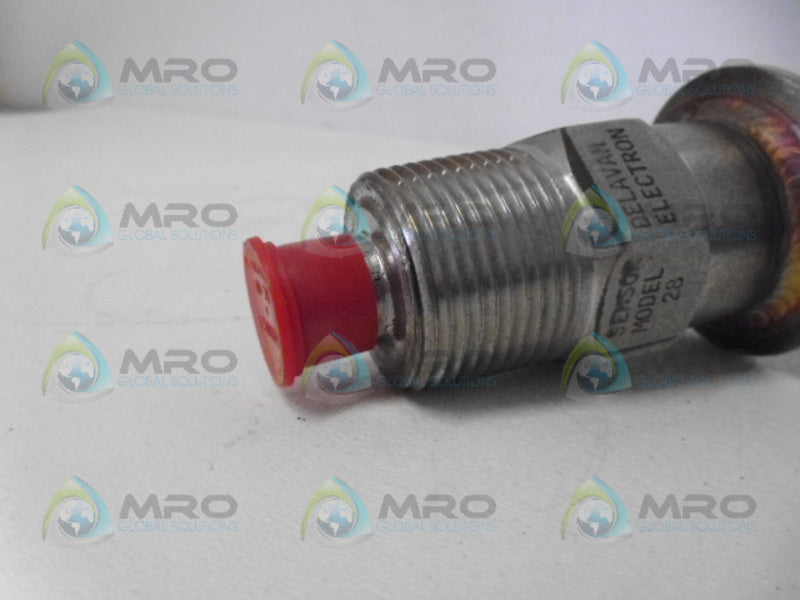 DELAVAN ELECTRON MODEL 28 LIQUID LEVEL SENSOR NSNP