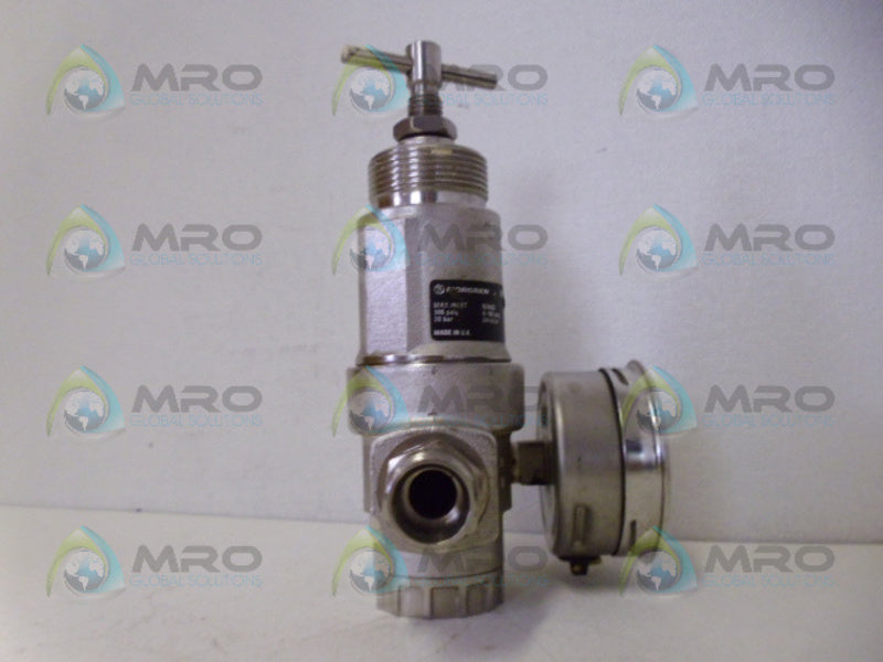 NORGREN R22-401-RNMA REGULATOR (AS PICTURED) NSNP