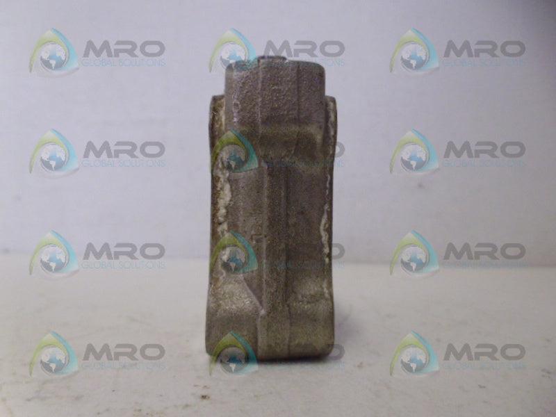 WORCESTER 69 07 A44 6666 BALL VALVE BASE UNMP