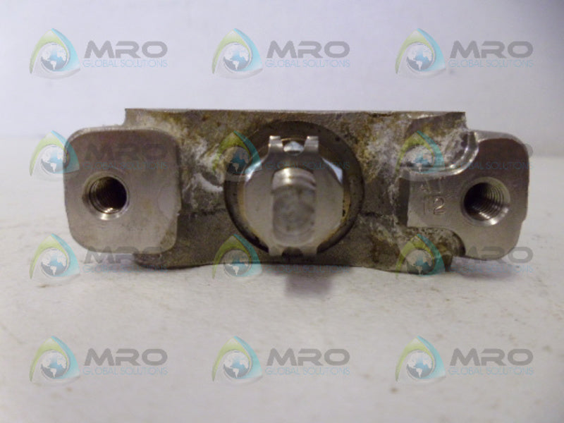 WORCESTER 69 07 A44 6666 BALL VALVE BASE UNMP