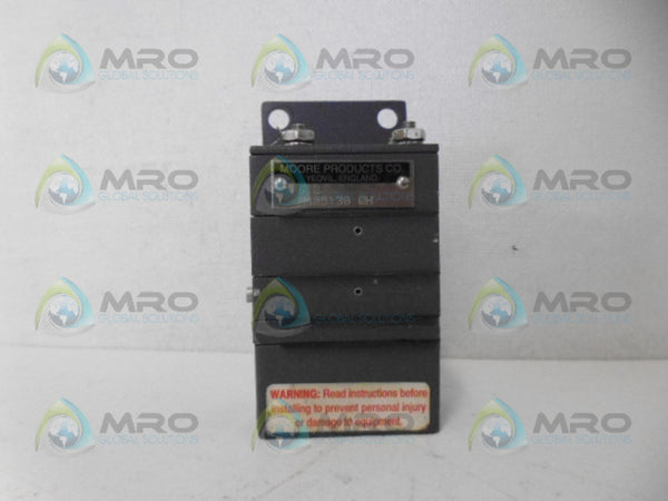 MOORE 612 M405130 QH PNEUMATIC PRESSURE RELAY UNMP