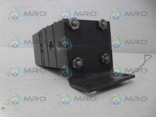 MOORE 612 M405130 QH PNEUMATIC PRESSURE RELAY UNMP