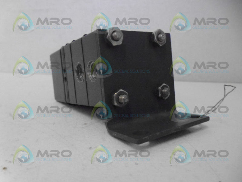 MOORE 612 M405130 QH PNEUMATIC PRESSURE RELAY UNMP