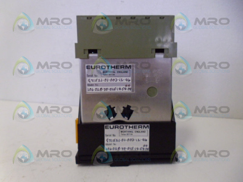 EUROTHERM 106-028-70-015-19-59-09 TEMPERATURE CONTROL NSNP