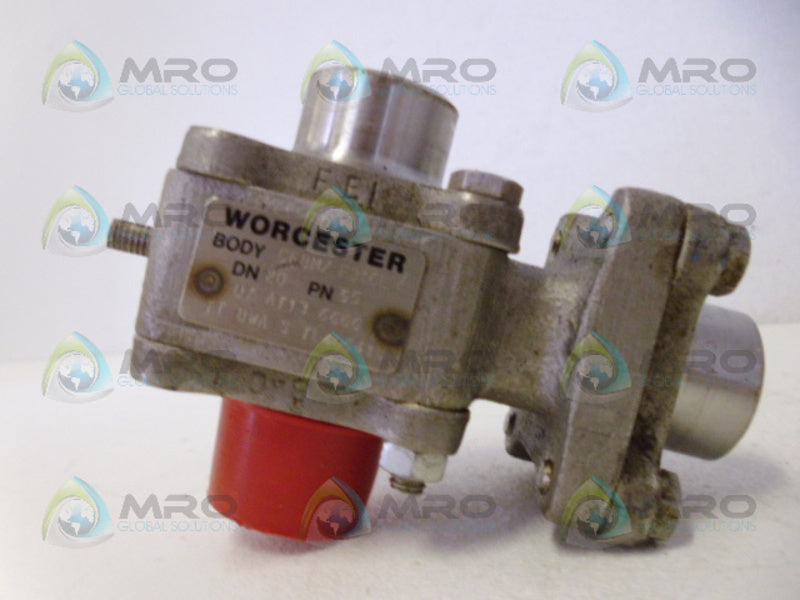 WORCESTER 5507AT136666 BALL VALVE BASE (AS PICTURED) UNMP