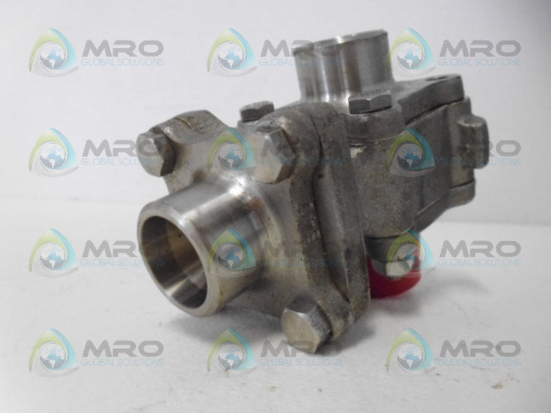 WORCESTER 5507AT136666 BALL VALVE BASE (AS PICTURED) UNMP