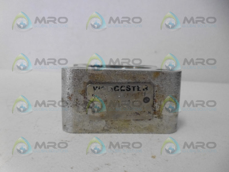 WORCESTER 10A446666TT BALL VALVE BASE UNMP