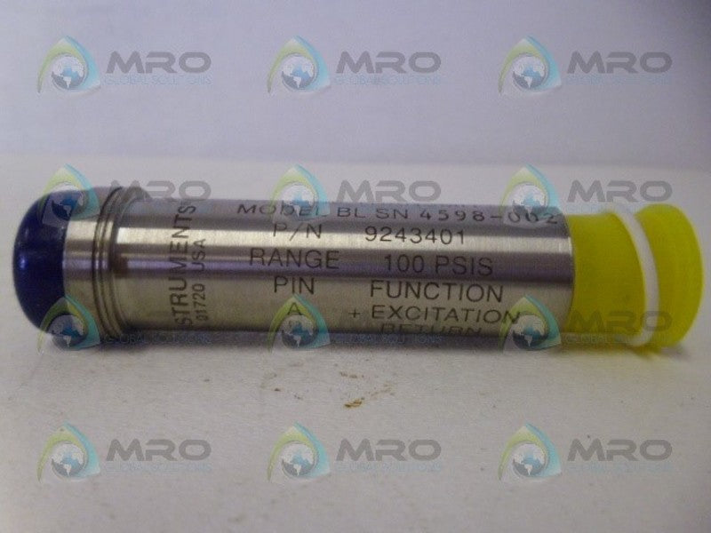 DATA INSTRUMENTS 9243401 PRESSURE TRANSMITTER NSNP
