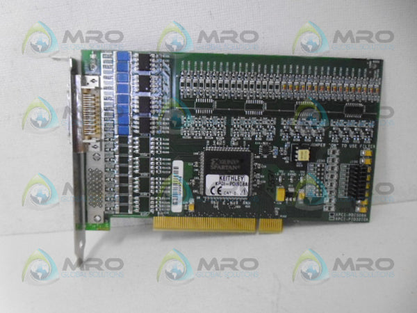 KEITHLY KPCI-PDIS08A RELAY CONTROL CARD UNMP